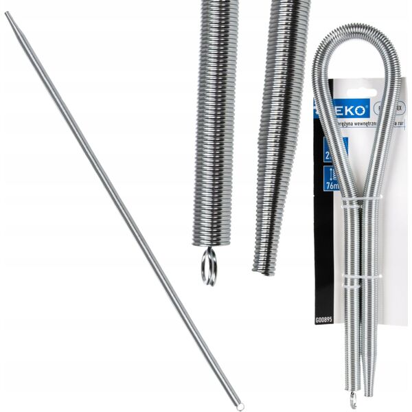 Geko Sprężyna wewnętrzna do gięcia rur PEX-AL-PEX 25mm (50)