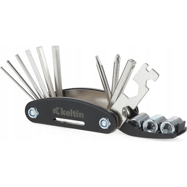 KELTIN Zestaw kluczy rowerowych 16w1 HOBBY (100)