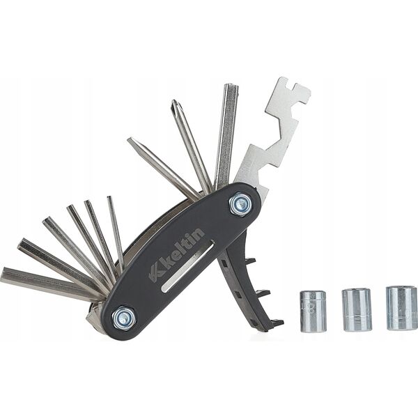 KELTIN Zestaw kluczy rowerowych 16w1 HOBBY (100)
