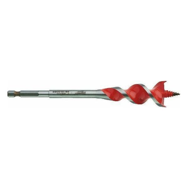 Wiertło Milwaukee MILWAUKEE SPEED WOOD Auger 25x165 HEX 1/4".