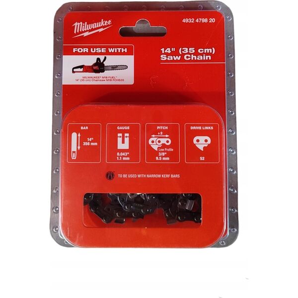 Piła łańcuchowa Milwaukee MILWAUKEE CHAIN   14"/356mm FOR M18FCHS35