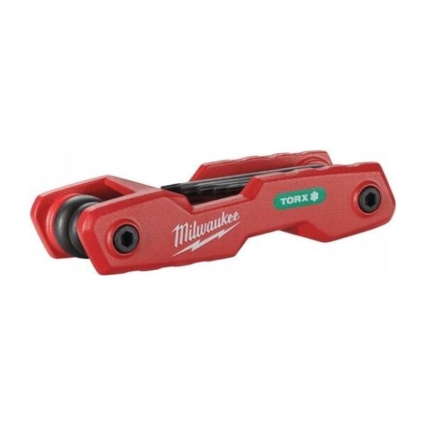 Milwaukee MILWAUKEE TORX WRENCH FOLDABLE SET 8 pcs.
