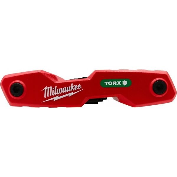 Milwaukee MILWAUKEE TORX WRENCH FOLDABLE SET 8 pcs.