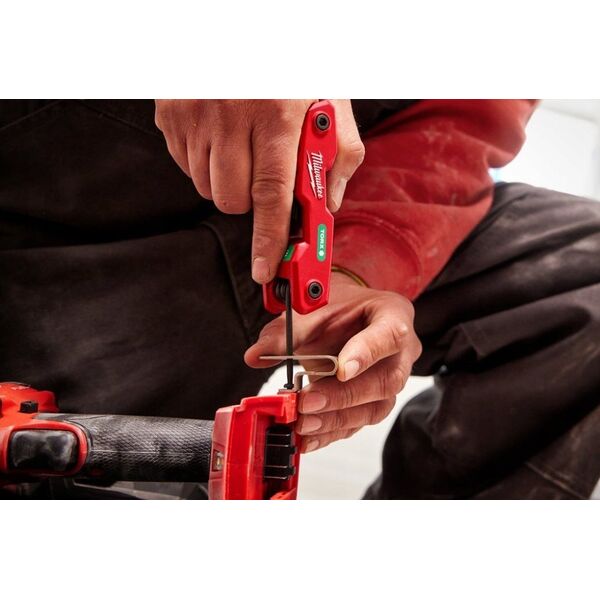 Milwaukee MILWAUKEE TORX WRENCH FOLDABLE SET 8 pcs.