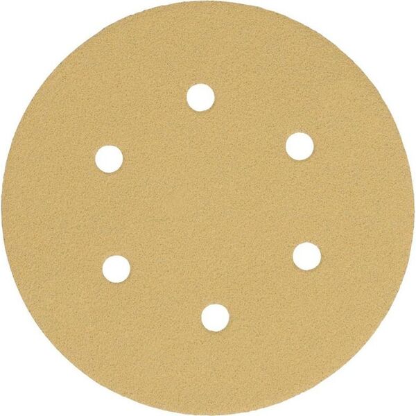 Milwaukee MILWAUKEE PREMIUM ABRASIVE DISC HP 150mm 6 HOLES P60 /10 pcs.