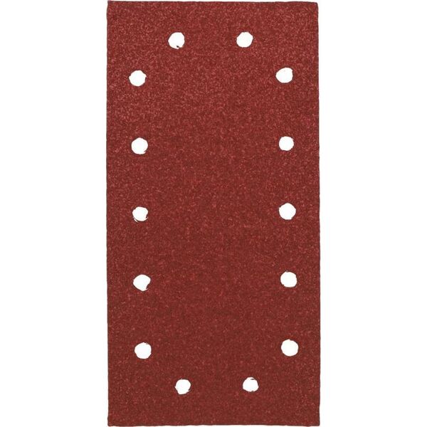 Milwaukee MILWAUKEE SANDPAPER 115mm x 230mm 14 HOLES P60 /10 pcs.