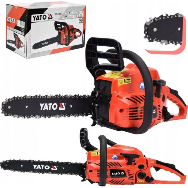Piła łańcuchowa Yato YT. PETROL CHAINSAW 1.8 HP 33 cm...