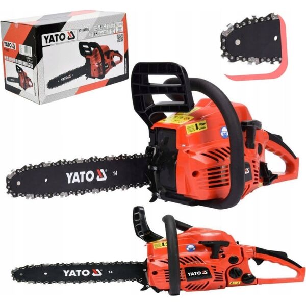 Piła łańcuchowa Yato YT. PETROL CHAINSAW 1.8 HP 33 cm...