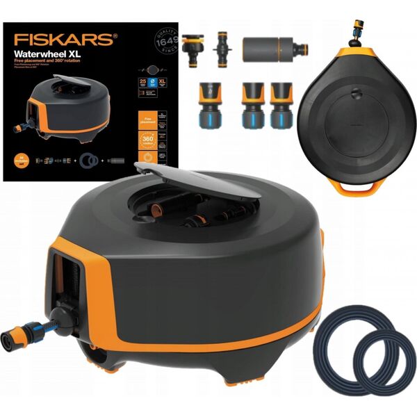 Fiskars X-SERIES WATERWHEEL AUTOMATICXL 25M Q3