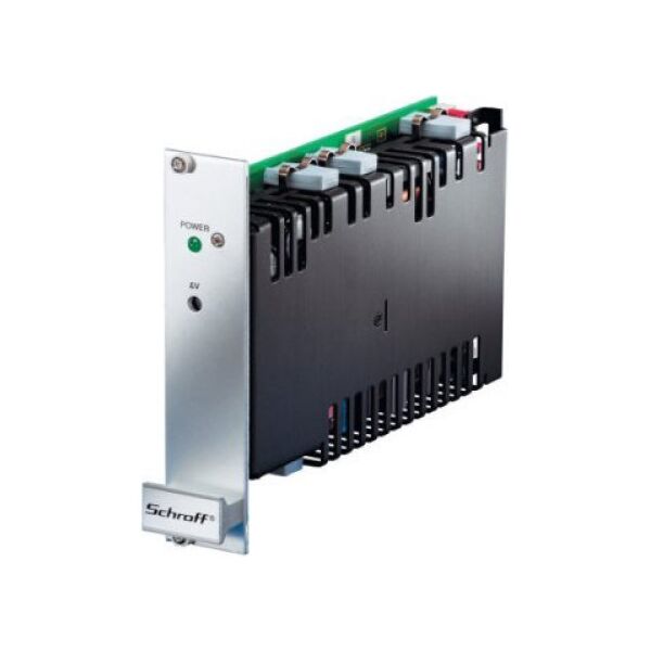 SCHROFF Zasilacz SCHROFF 19 AC/DC Maxpower 100 W, pojedynczy, MAX 124