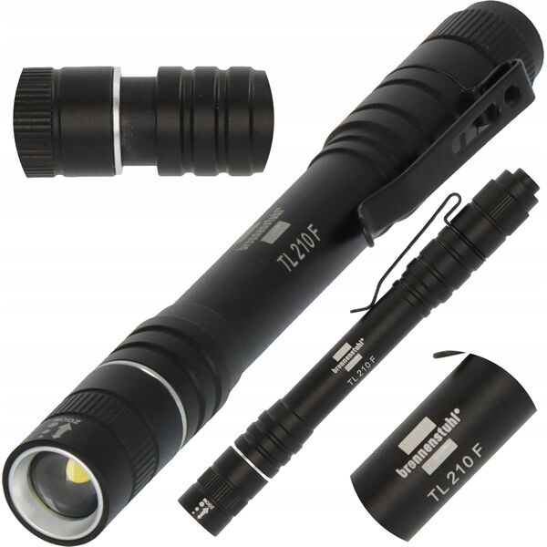 Brennenstuhl TORCH LED 5W 180LM 867 IP44 2XAAA