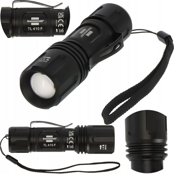 Brennenstuhl TORCH LED 5W 350LM 869 IP44 3XAAA