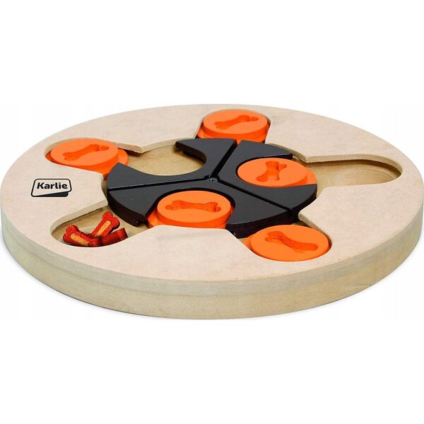 Sourcing WOOD BRAIN TRAIN ATHENA 23X23X2.5