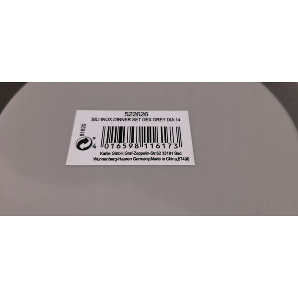 Sourcing DINNER SET DEXGREY 2X350 ML