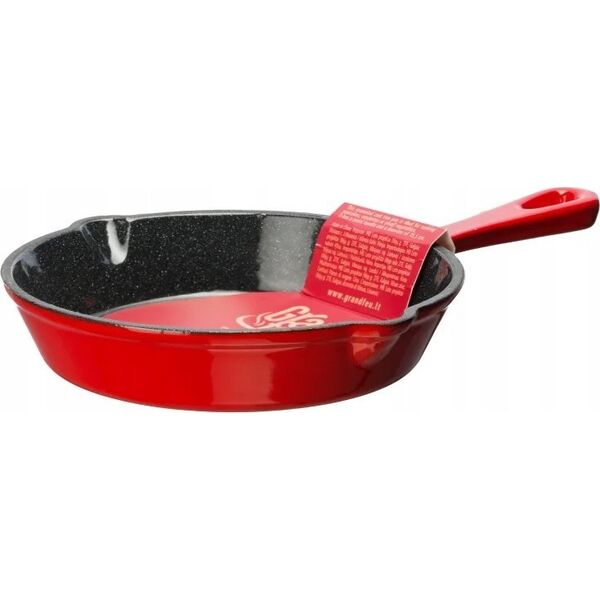 Patelnia Sourcing RED IRON CAST SKILLET 15.5 CM