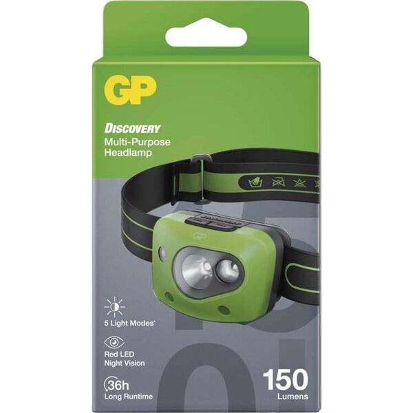 Sourcing HEADLAMP 150/35LM 3XAAA IPX4