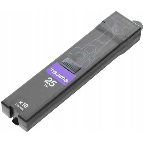 Tajima 25MM TAJIMA RAZAR BLACK BLADES CB65RB 10
