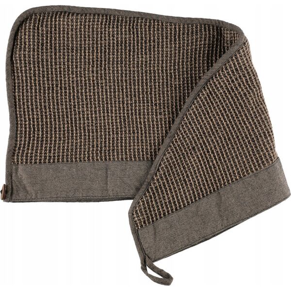 Sourcing RENTO HAIR TOWEL KENNO 30X72CM BLAC/BEIG