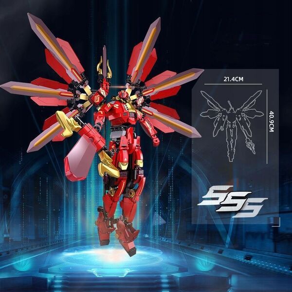 Sluban CONSTRUCT MECHA ROBOT 511PCS M38-B1152
