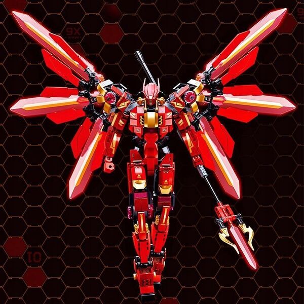 Sluban CONSTRUCT MECHA ROBOT 511PCS M38-B1152