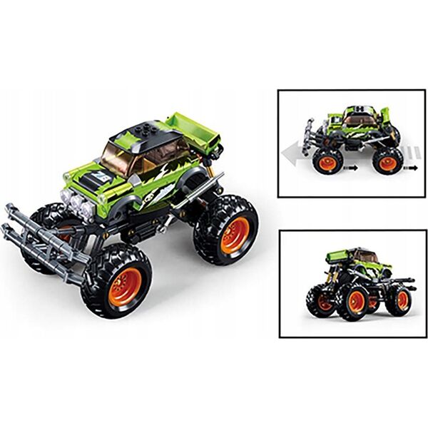 Sluban CONSTR OFF ROAD VEHICLE 264PCS M38-B1158