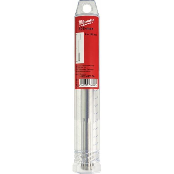 Wiertło Milwaukee MILWAUKEE SDS-MAX SHANK 195mm LONG