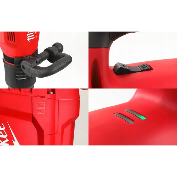 Milwaukee MILWAUKEE.DEMOLITION HAMMER K1530H 2100W 39J 16.8kg HEX 30mm ...
