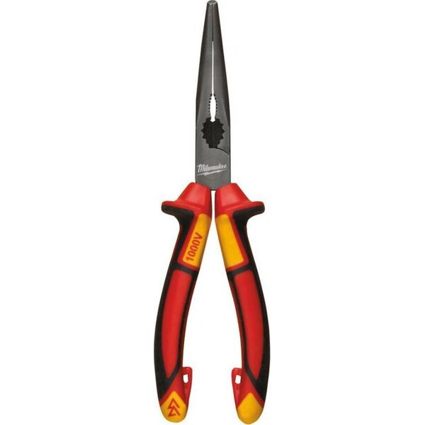 Milwaukee MILWAUKEE EXTENDED CURVED PLIERS 205mm VDE