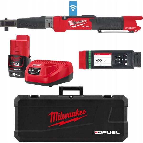 Milwaukee MILWAUKEE.DYN KEY. DIGITAL M12ONEFTR12 -201C
