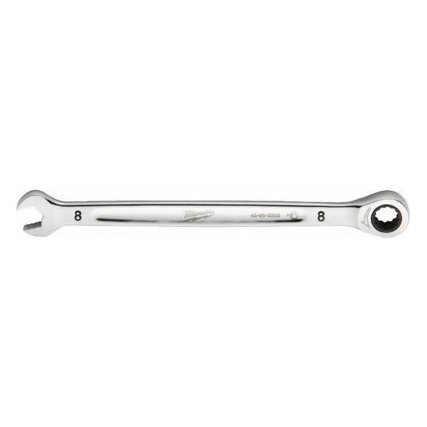 Milwaukee MILWAUKEE BLADE WRENCH. 8mm MAXBITE RATCHET