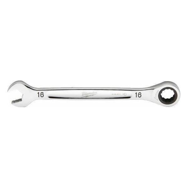 Milwaukee MILWAUKEE BLADE WRENCH. 16mm MAXBITE RATCHET