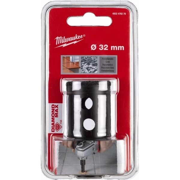 Milwaukee MILWAUKEE CROWN M14 32mm DIAMOND BREAD