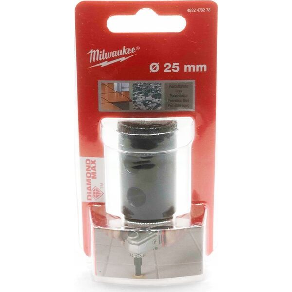 Milwaukee MILWAUKEE CROWN M14 25mm DIAMOND BREAD