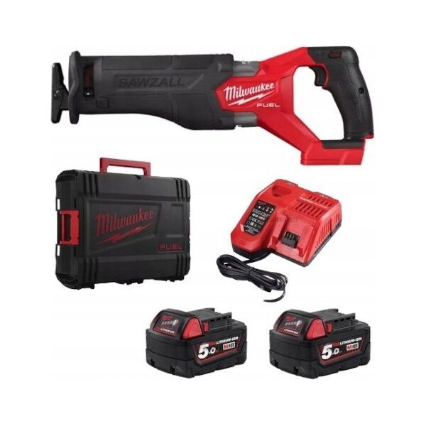 Milwaukee MILWAUKEE.SABER SAW M18FSZ-502X 2x5.0Ah