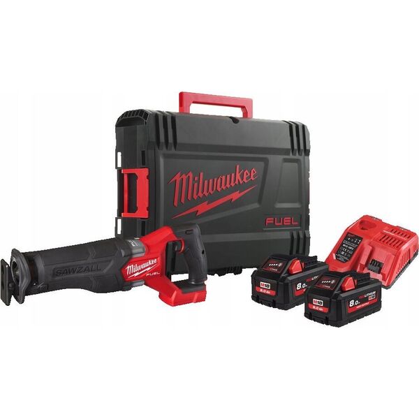 Milwaukee MILWAUKEE.SABER SAW M18FSZ-502X 2x5.0Ah