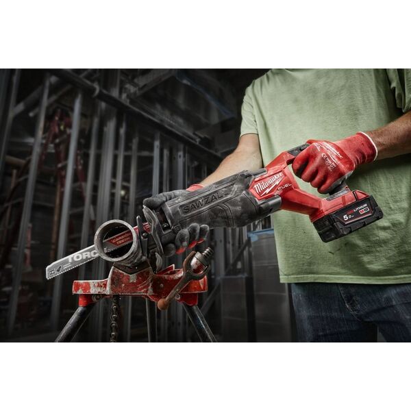 Milwaukee MILWAUKEE.SABER SAW M18FSZ-502X 2x5.0Ah