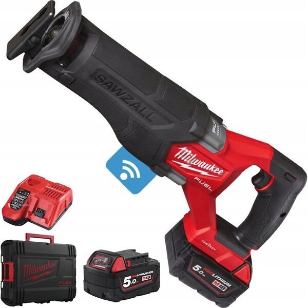 Milwaukee MILWAUKEE.SABER SAW M18ONEFSZ-502X 2x5.0Ah ONE-KEY