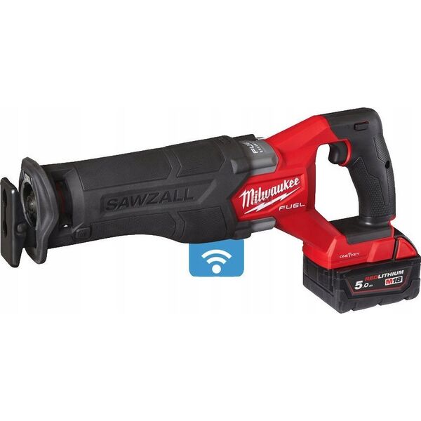 Milwaukee MILWAUKEE.SABER SAW M18ONEFSZ-502X 2x5.0Ah ONE-KEY