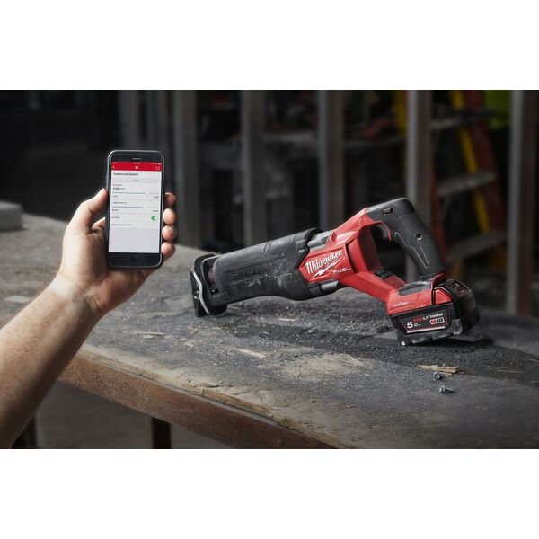 Milwaukee MILWAUKEE.SABER SAW M18ONEFSZ-502X 2x5.0Ah ONE-KEY