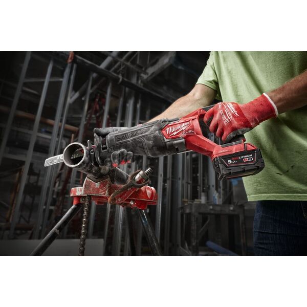 Milwaukee MILWAUKEE.SABER SAW M18ONEFSZ-502X 2x5.0Ah ONE-KEY