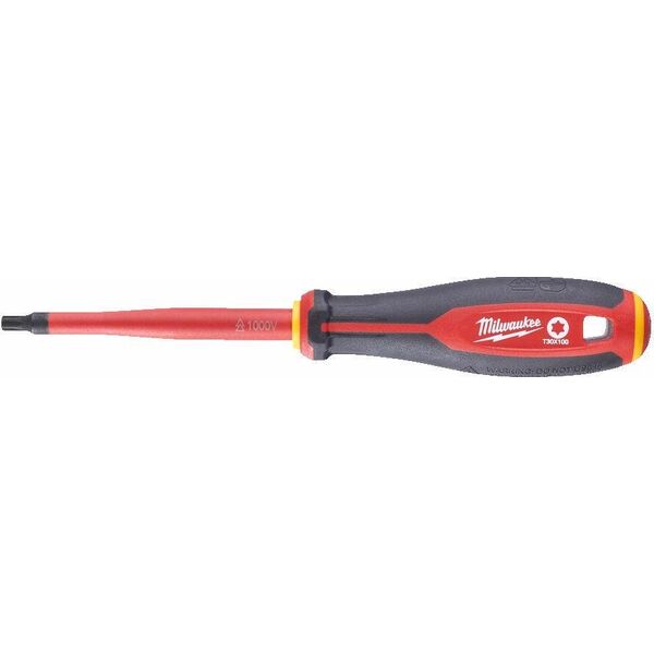 Milwaukee MILWAUKEE VDE TORX SCREWDRIVER T30x100mm