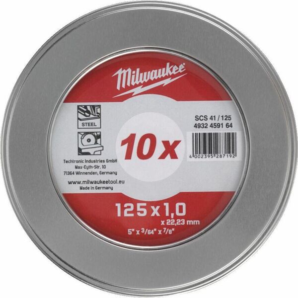 Milwaukee MILWAUKEE SHIELD M. 125x1mm PRO+ (10)