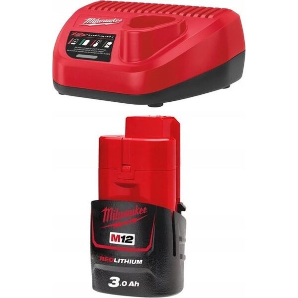 Milwaukee MILWAUKEE.4-POINT CROSS LASER M12CLL4P-301C