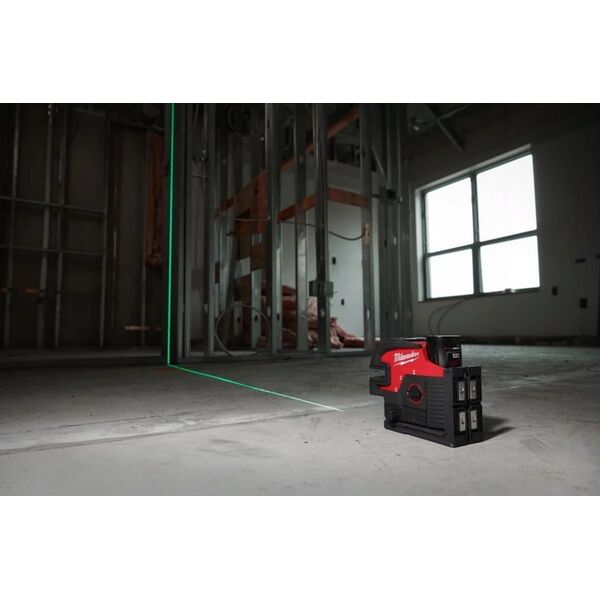 Milwaukee MILWAUKEE.4-POINT CROSS LASER M12CLL4P-301C