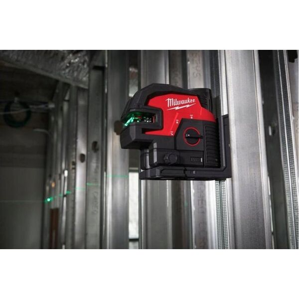 Milwaukee MILWAUKEE.4-POINT CROSS LASER M12CLL4P-301C