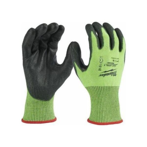 Milwaukee MILWAUKEE RESPONSIBLE GLOVES E-SIZE XL/10 INCREASED VISIBILITY