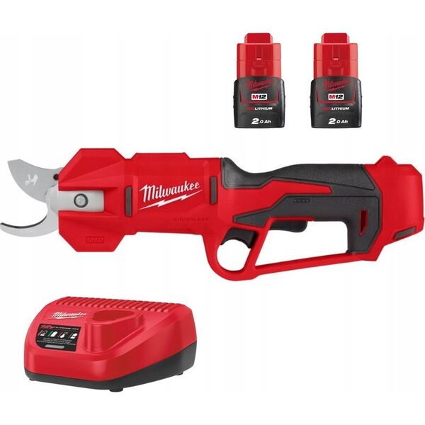 Milwaukee MILWAUKEE.SEKATOR M12BLPRS-202 2x2.0Ah