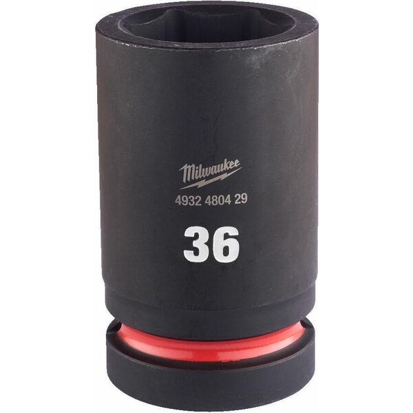 Milwaukee MILWAUKEE IMPACT SOCKET. 1" 36mm LONG