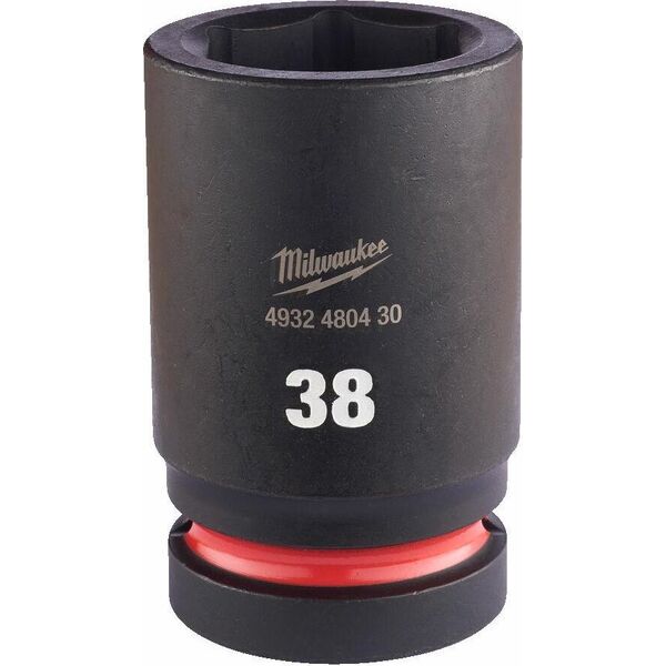 Milwaukee MILWAUKEE IMPACT SOCKET. 1" 38mm LONG