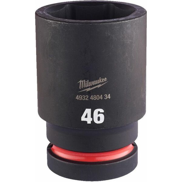 Milwaukee MILWAUKEE IMPACT SOCKET. 1" 46mm LONG